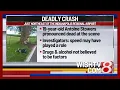 19-year-old dies after crashing into tree in Hancock County