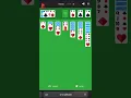 Google solitaire easy difficulty touchscreen no glitches speedrun