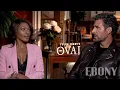 EBONY Talks with Kron Moore and Ed Quinn of BET Show The Oval