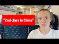 Download Lagu What 2nd Class Looks Like on China’s Bullet Train 