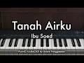 Download Lagu Tanah Airku - Ibu Soed | Piano Karaoke by Andre Panggabean
