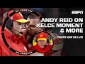 HE WANTS TO BE OUT THERE - Andy Reid on moment with Travis Kelce during SB LVIII NFL Primetime