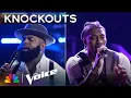 Download Lagu BD.ii and Kolby Cordell's Show-Stopping Knockouts Make John's Decision Impossible | The Voice | NBC