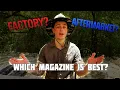 Reasons To Buy Factory or Aftermarket Magazines