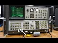 HP 8568B 1 5 GHz Spectrum Analyzer Repair