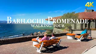 Bariloche Waterfront Promenade | Walking by the Lake with Mountain Views & Skate Park