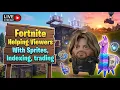 Fortnite helping viewers index Sprite Trades Get Some Crowns