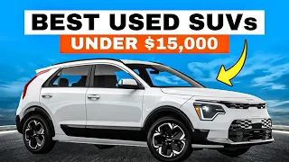 13 Best Used SUVs Under 15 000 in 2025 - F CK The Tariffs