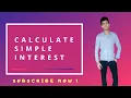 Program - Calculate Simple Interest in C language With Compile And Run Using Turbo C