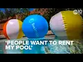 Swimply Stockton residents renting out swimming pools amid extreme heat