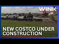 New Costco under construction off Colonial Boulevard in Fort Myers