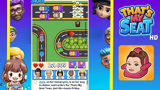 That’s My Seat Level 609 Screenshot