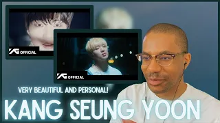 KANG SEUNG YOON | 'Born To Love' \u0026 'IYAH' REACTION | Very beautiful and personal!