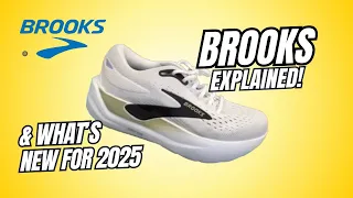 Brooks Shoe Line Explained and What s New
