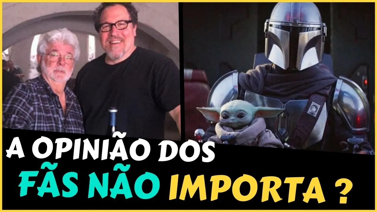CRIADOR DE THE MANDALORIAN FALA SOBRE OS FÃS DA SAGA !