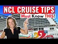25 Norwegian Cruise Line Tips Hacks Mistakes to Avoid