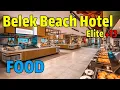 What Does a 5-Star Hotel Restaurant Look Like? | Belek Beach Hotel, Antalya 🍴✨