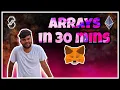Web3 full course Solidity Day - 5 Arrays
