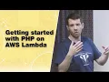 How to deploy PHP Web Applications on AWS Lambda Function