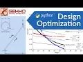 Design Optimization with Python GEKKO