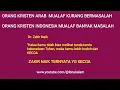Download Lagu BERMASALAH BESAR BAGI NON ARAB MENJADI MUALAF
