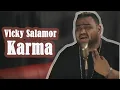 Download Lagu KARMA ( Vicky Salamor ) Cover By : Loins Roberthus ft Adhitya Pratama ( Element Reunion )