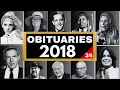 Notable Figures We Lost In NOVEMBER 2018 Celebrity Deaths Obituaries
