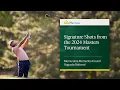 Memorable Shots from the 2024 Masters Tournament