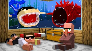 can i save doorbin from bloop attack in minecraft 