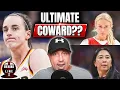 Caitlin Clark TERRIFIED of Woke WNBA Players BETRAYS Fanbase