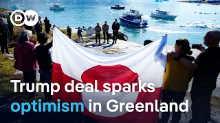 Trump says US to build a 'large Military presence' in Greenland | DW News