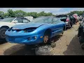 Junked Cars at LKQ in Baltimore - Spring 2024