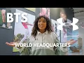 Come to the Under Armour World Headquarters With Me