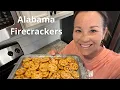 Alabama Firecrackers Spicy crackers Delicious quick snack to make Miss Annie s recipes