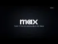 HBO 2 - This title is available on MAX 23 05 2025