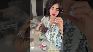 شوفو صباحية عائلة اميره وعبد الرحمن في المطبخ فقرة تحضير الفطور الصحي مع ايلين عائلة ميرو 