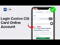 How To Login Costco Citi Card Online Account