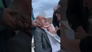 كواليس موت ملحم من مسلسل العميل الحلقه الاخيره ايمن زيدان العميل Shorts 