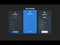 Pricing Card Html Css Responsive