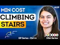 DP 6 Min Cost Climbing Stairs 1D Dynamic Programming