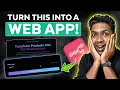 Package Your n8n Workflow Into a Full Web App No Code