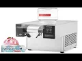 VEVOR Commercial Snow Cone Maker 375 lbs 24H Ice Machine