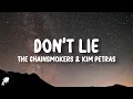 Download Lagu The Chainsmokers, Kim Petras - Don't Lie (Lyrics)