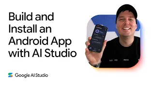 Building an Android app in AI Studio