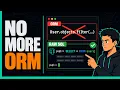 Stop Relying on ORMs - Raw PostgreSQL Crash Course