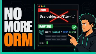 Stop Relying on ORMs - Raw PostgreSQL Crash Course