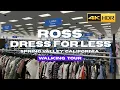 4K ROSS DRESS FOR LESS Spring Valley San Diego Store Walkthrough Shopping Deals