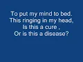 Show me how to live - Audioslave lyrics HD
