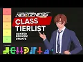 PSO2 NGS Class Tier List After Dark Valz Rework Patch