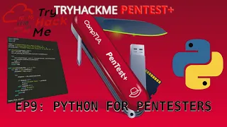 Tryhackme Pentest Path 2026 Python For Pentesters Tools and Code Analysis